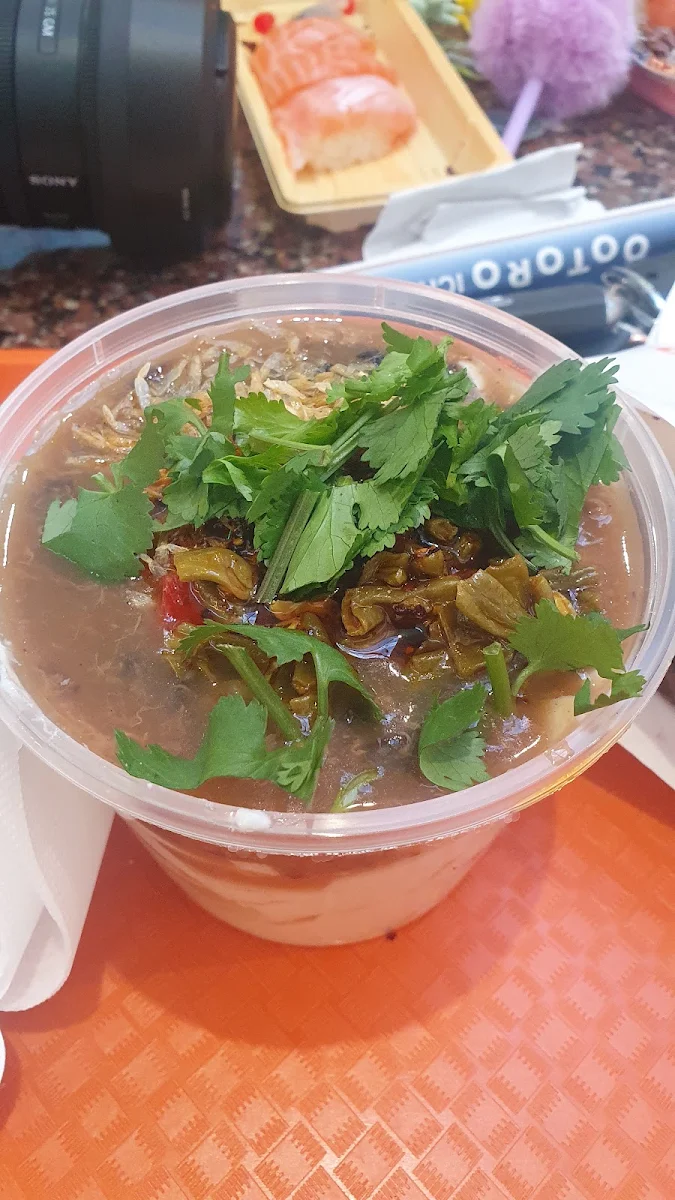 Soya Soft Tofu, Brother Lee