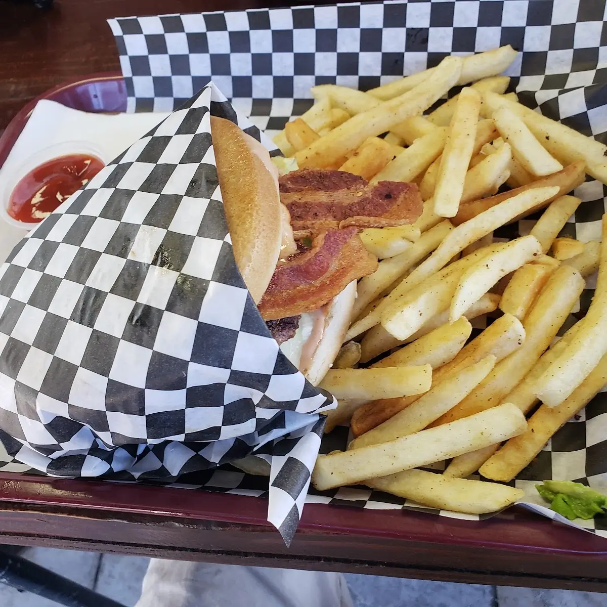 Doble Cheeseburger