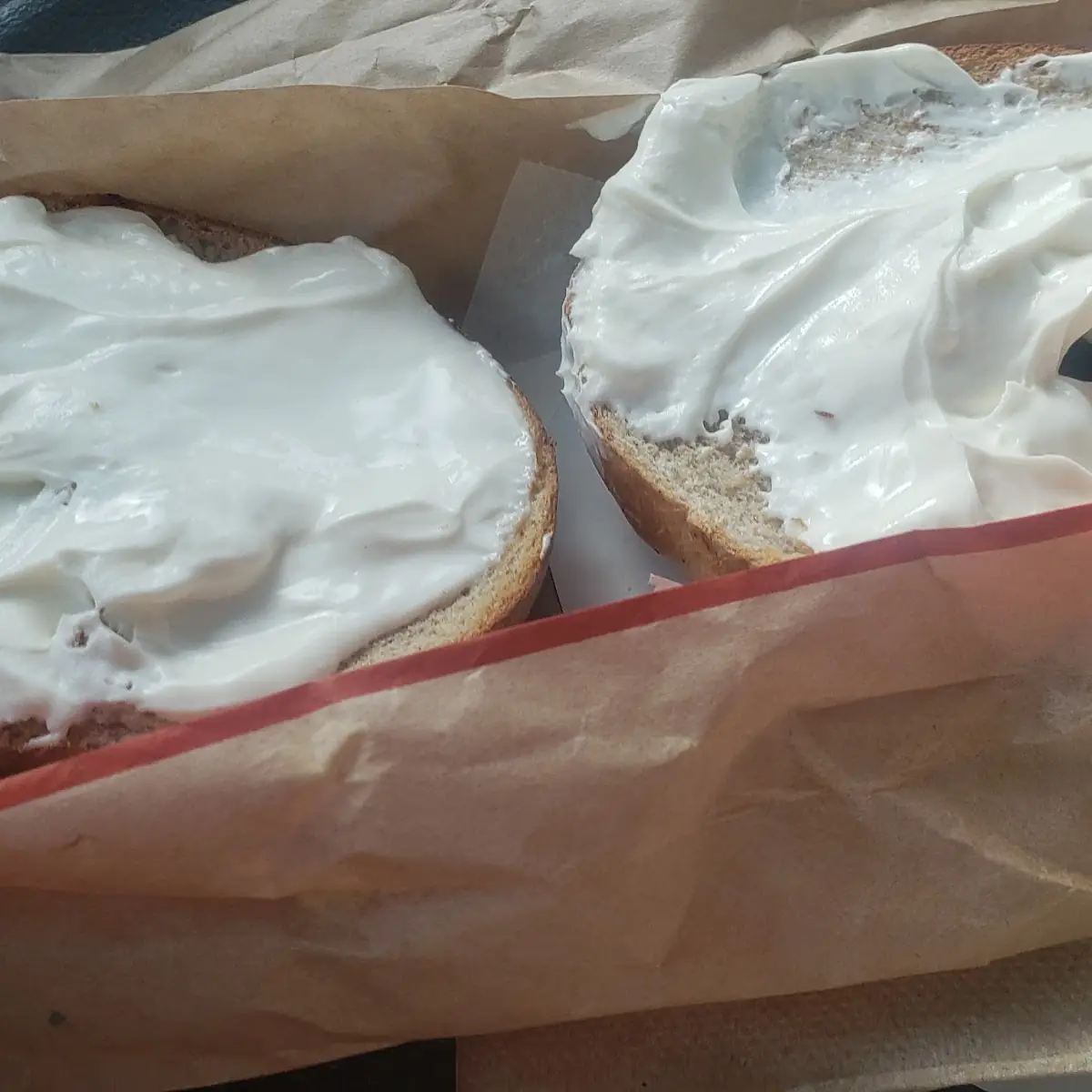 Bagel with Cream Cheese