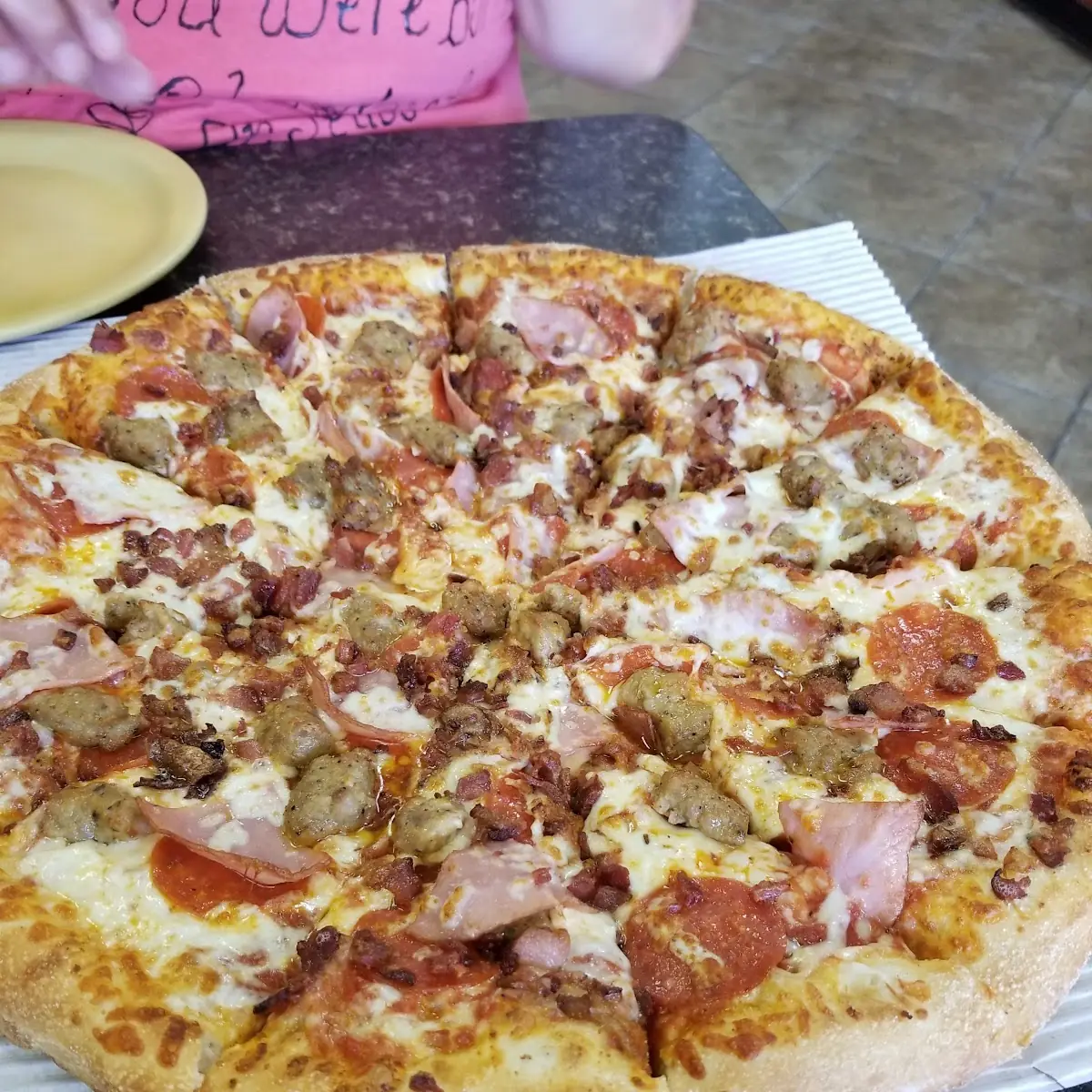 All Meat Pizza