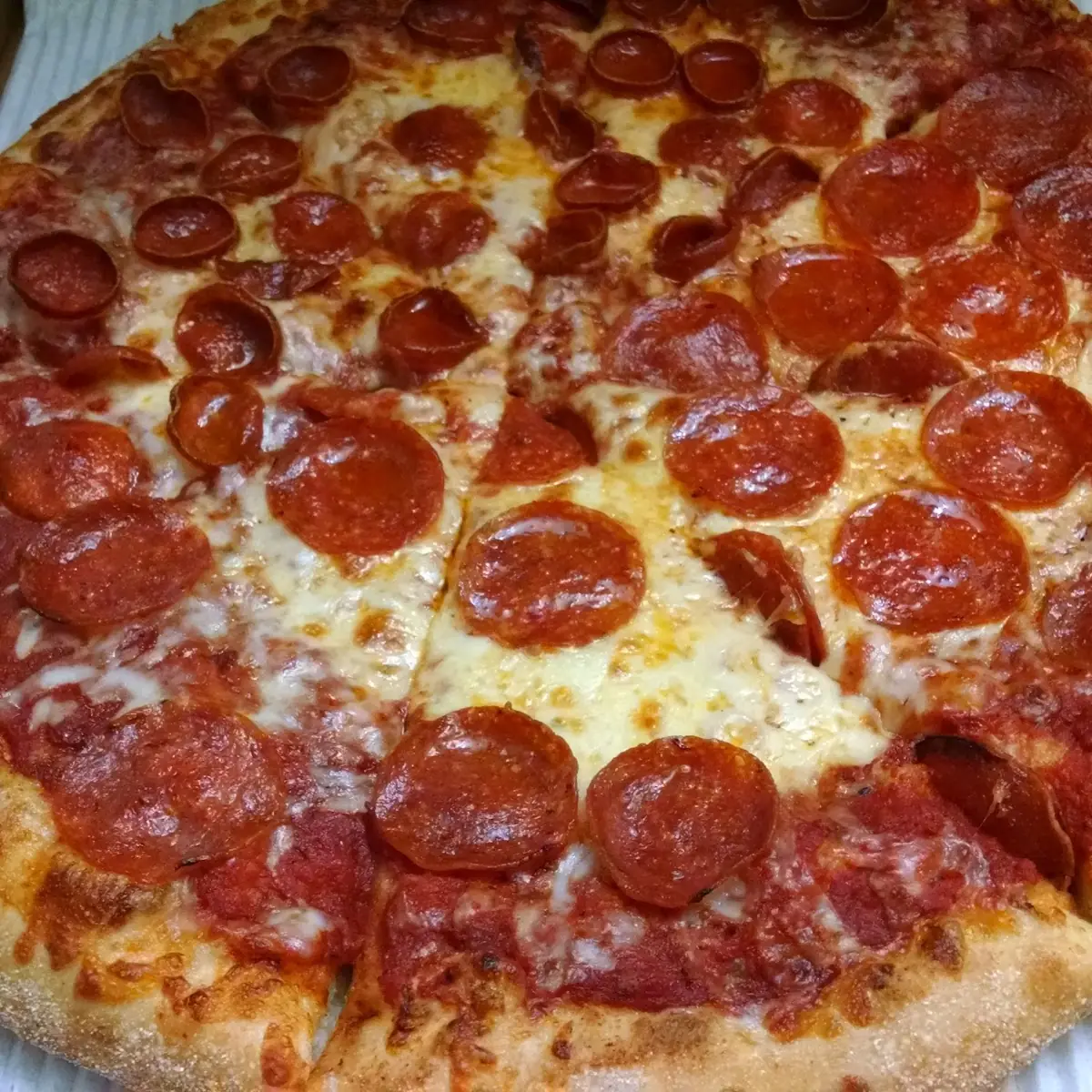 Old World Pepperoni Half