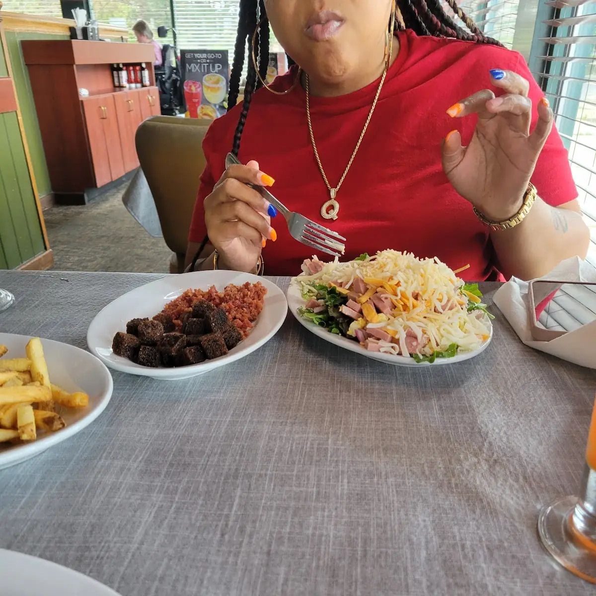 All You Can Eat Salad