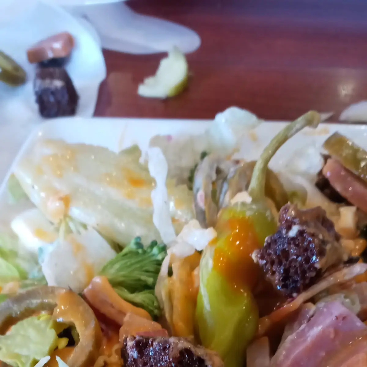 Unlimited Salad Bar