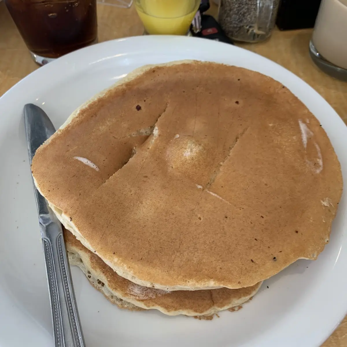 Blueberry Pancakes