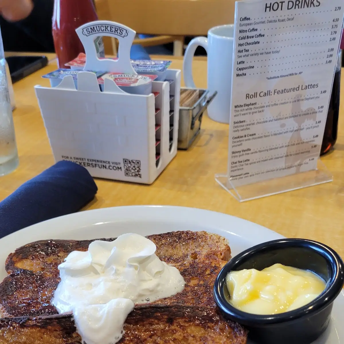 Creme Brulee French Toast