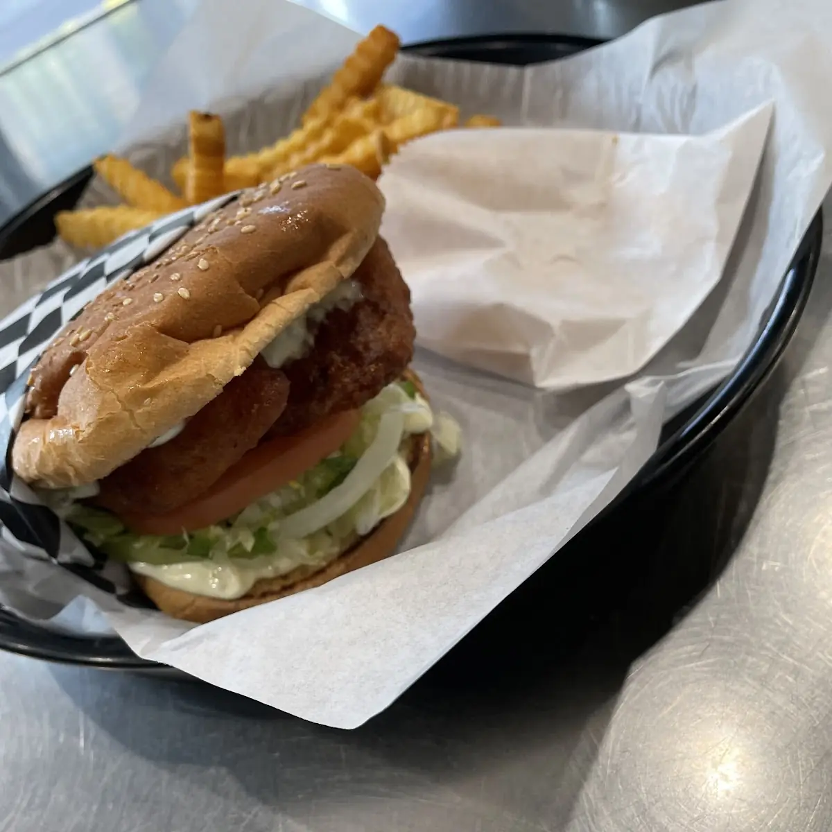 Italian Chicken Sandwich