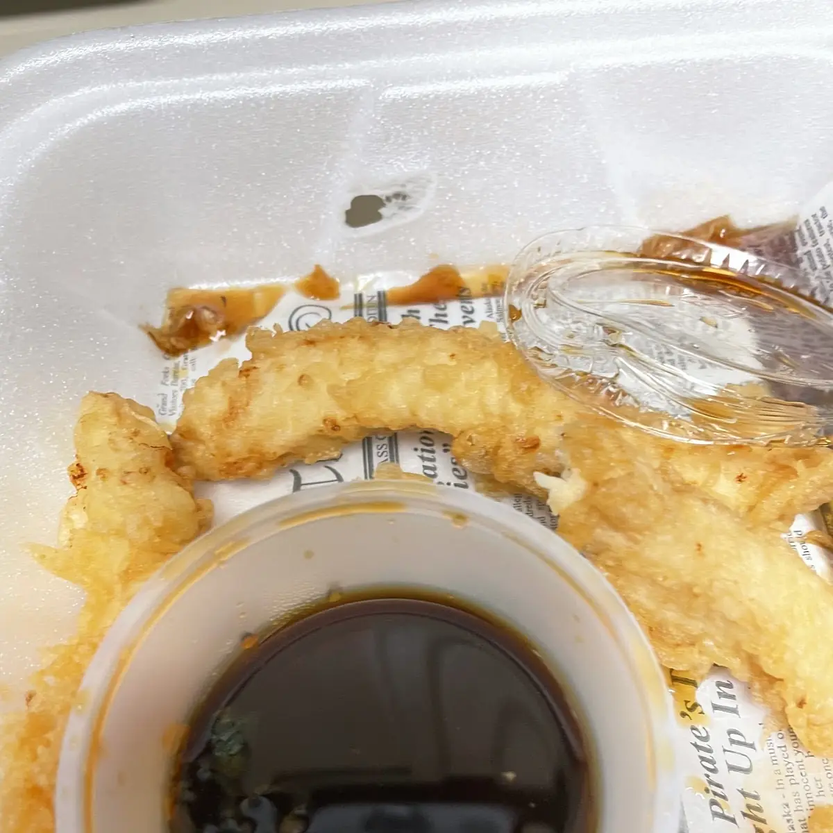 Chicken Tempura