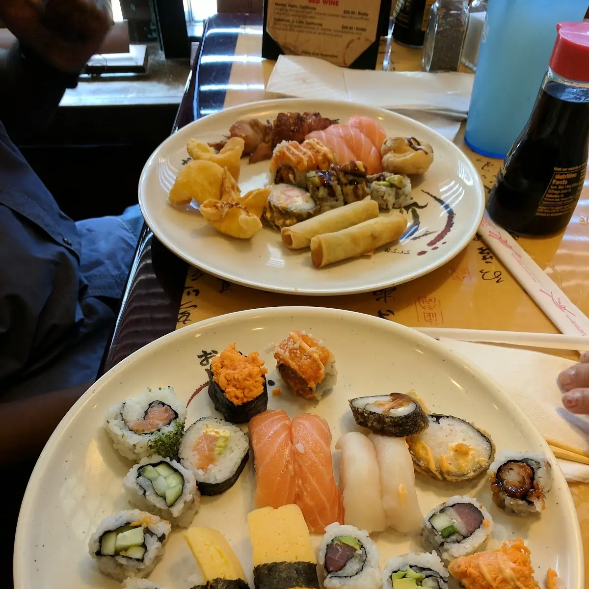 Assorted Sushi Rolls