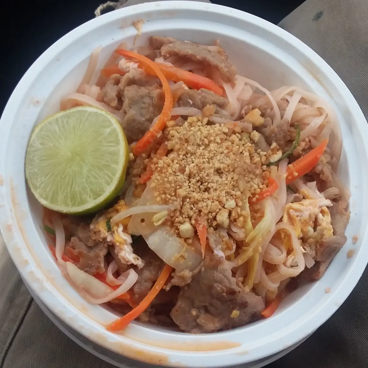 Beef Pad Thai
