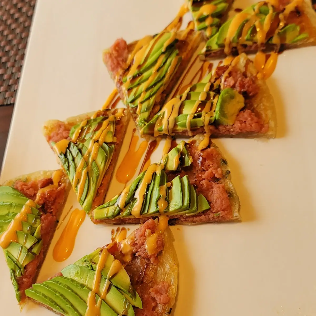 Spicy Tuna Pizza