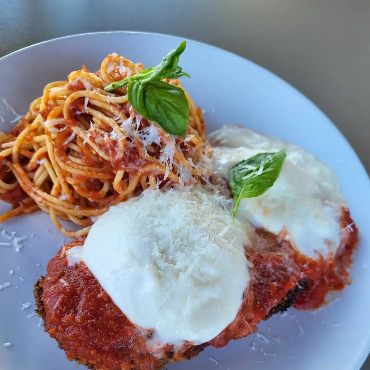 Chicken Parmigiana