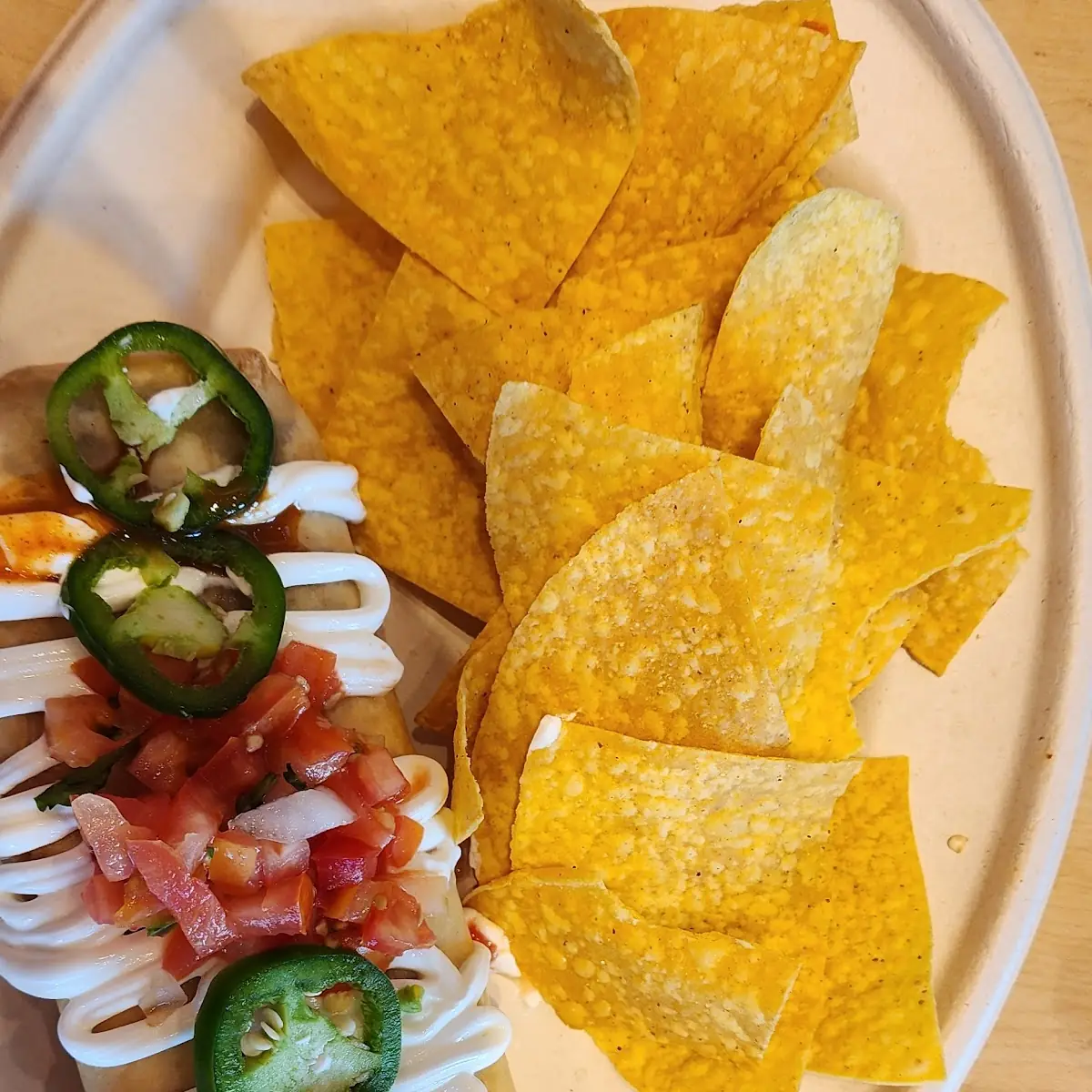 Beef Burrito