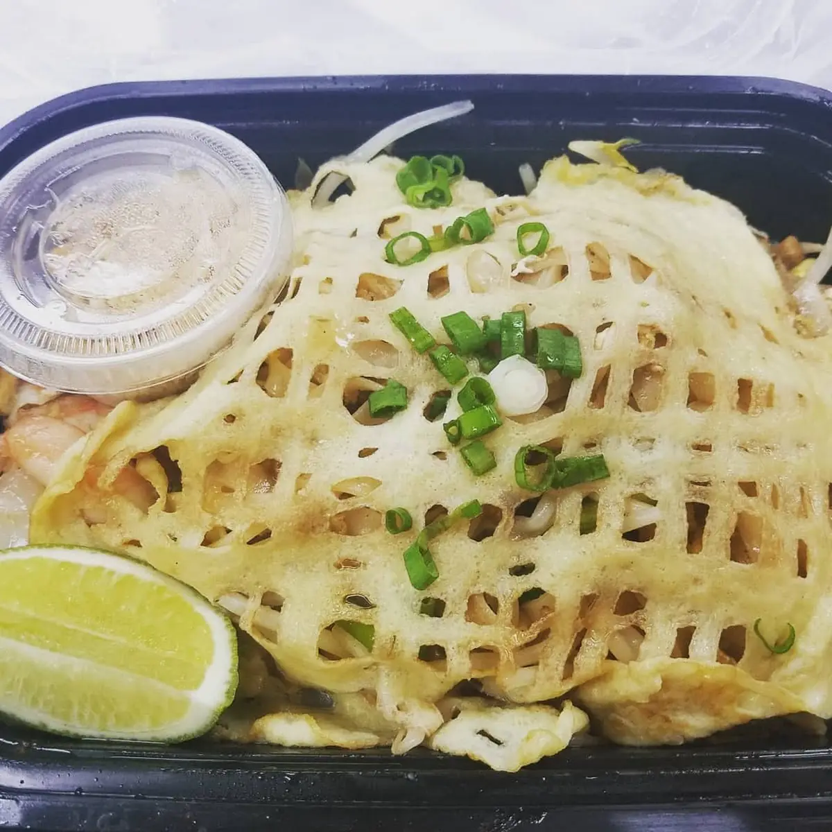 Chicken Pad Thai