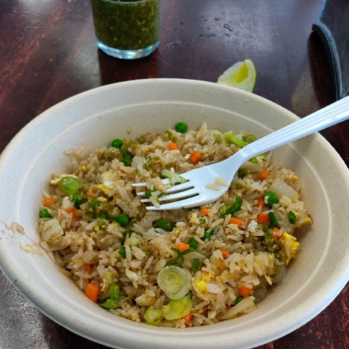 Extra Fried Rice