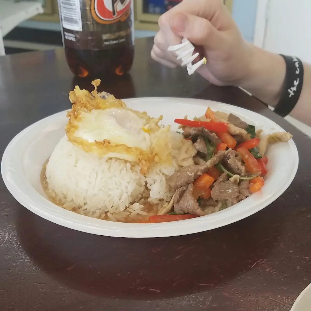 Thai Basil with Beef