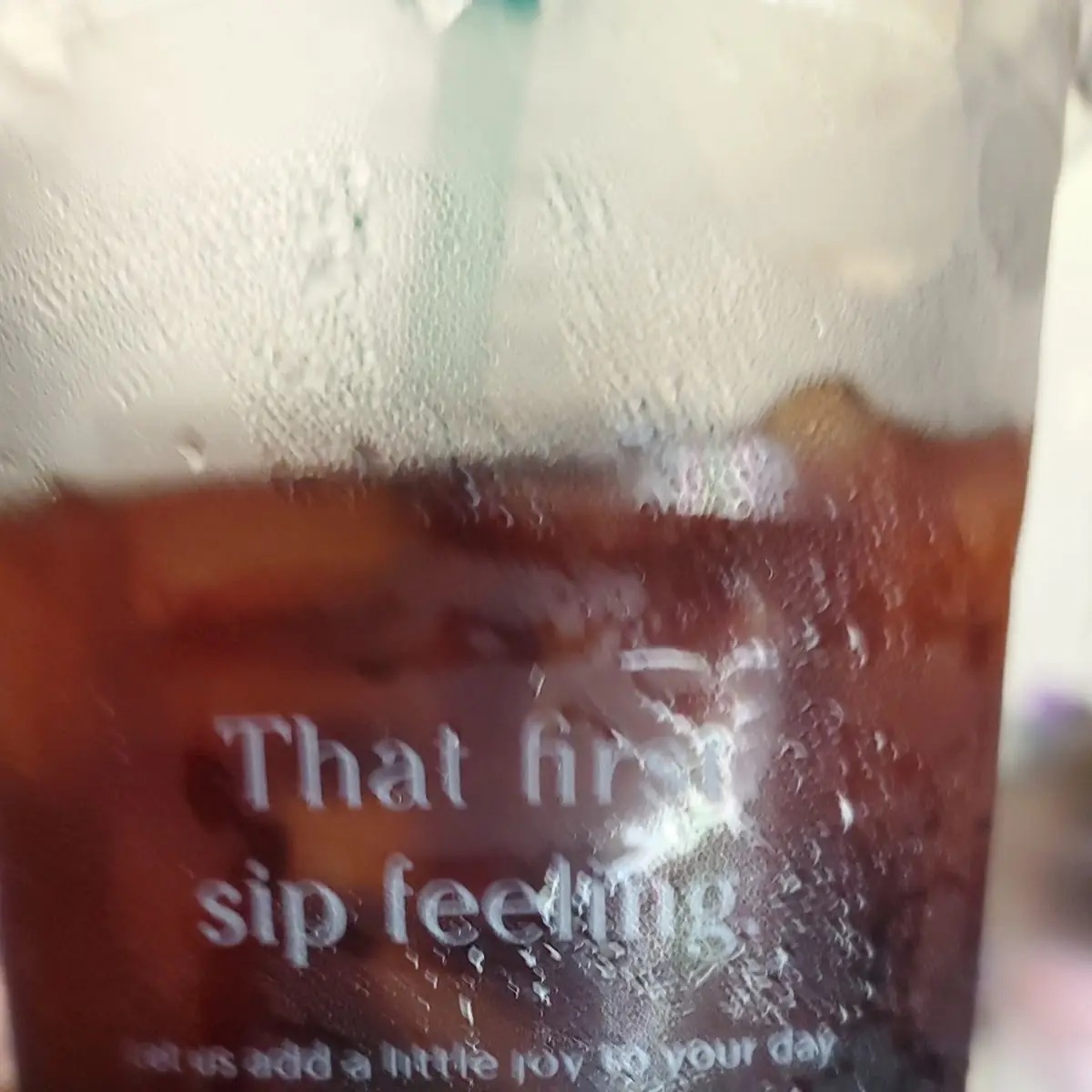 Cold Brew Black Iced Coffee