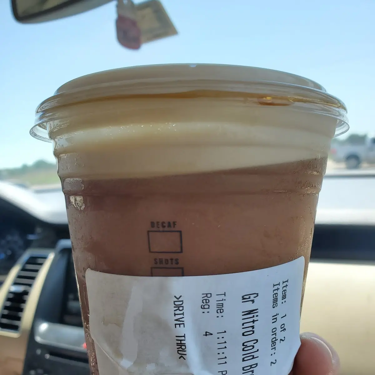 Toasted Coconut Cream Cold Brew