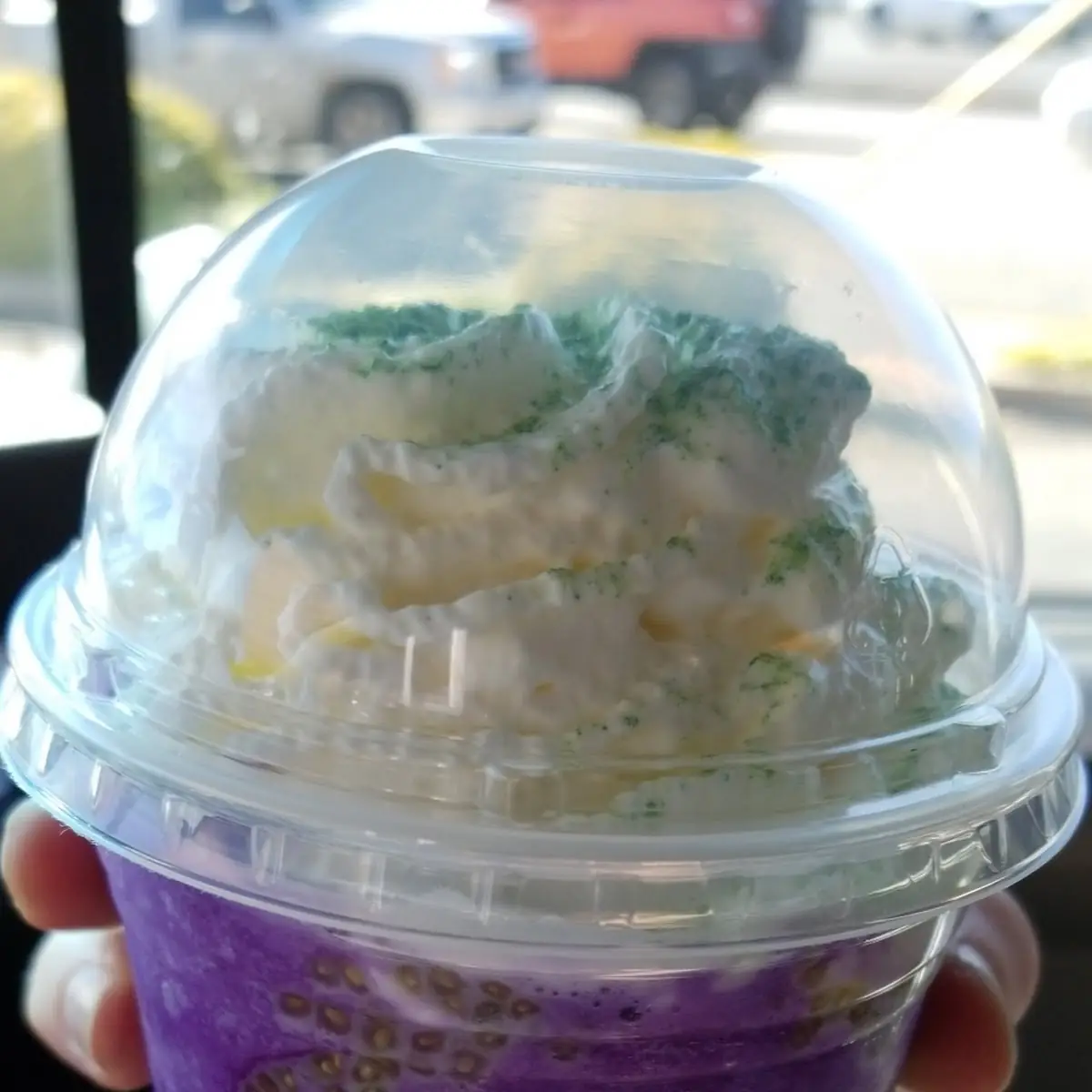 Lavender Crème Frappuccino Blended Beverage