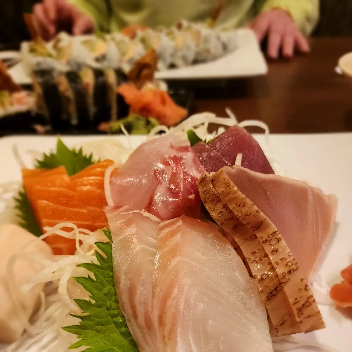 Mixed Sashimi Appetizer