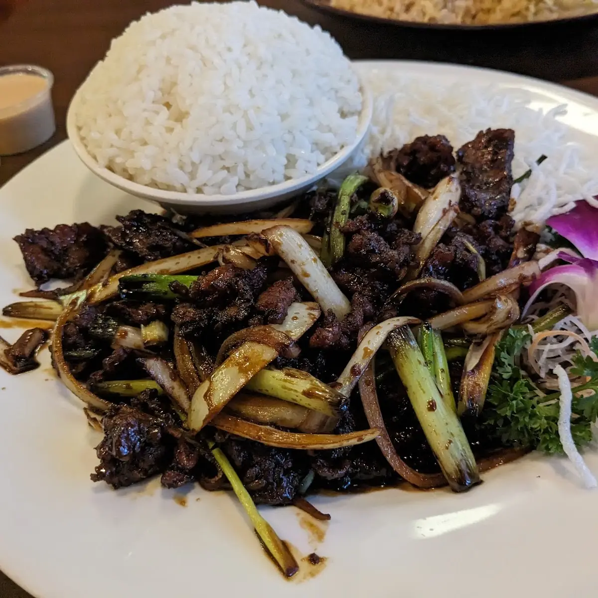 Mongolian Beef