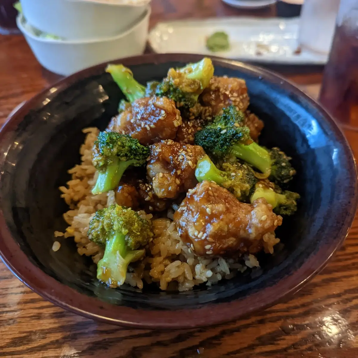 Sesame Chicken Bowl