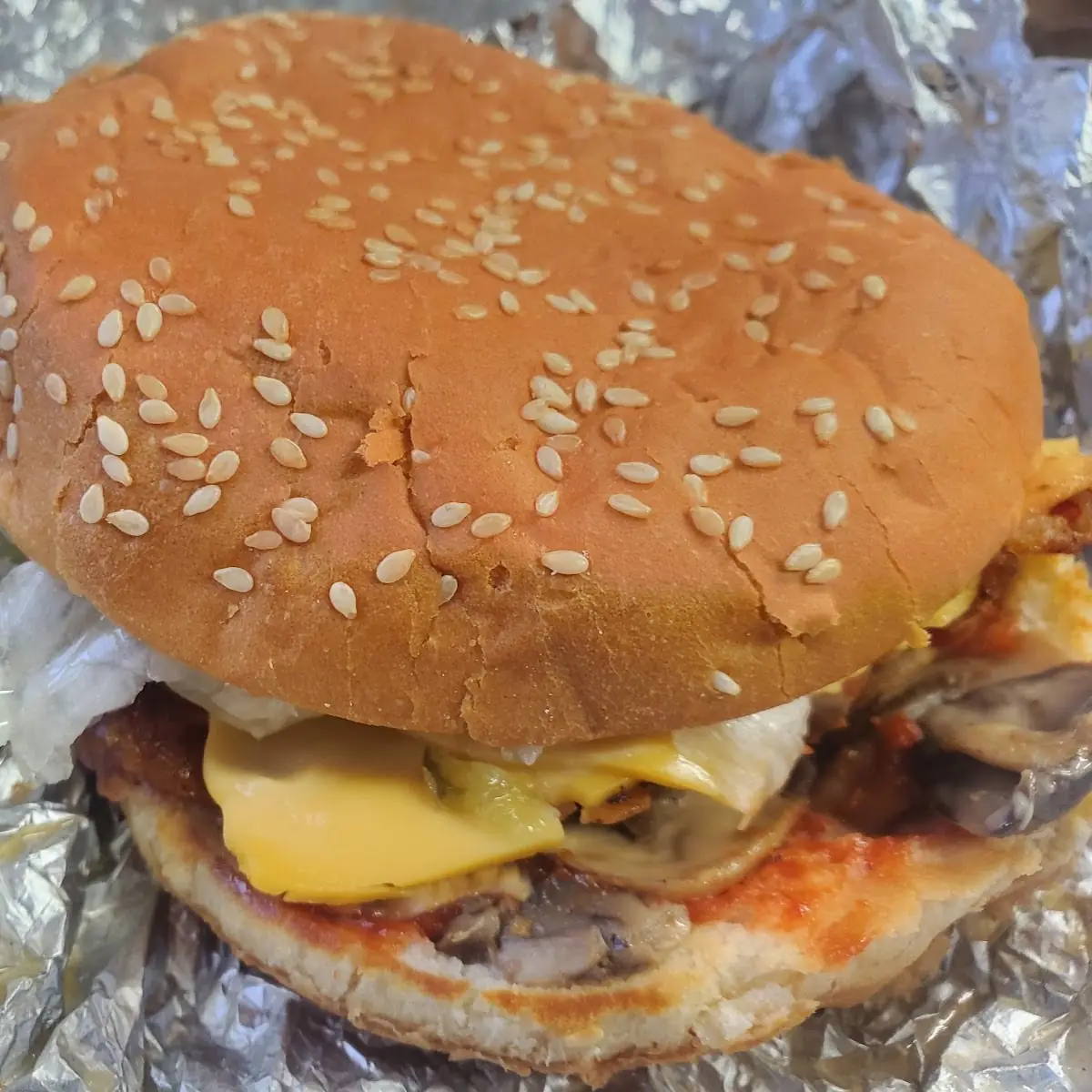 Bacon Double Cheeseburger