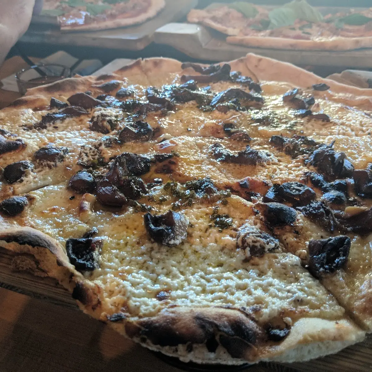 Mushroom Pizza