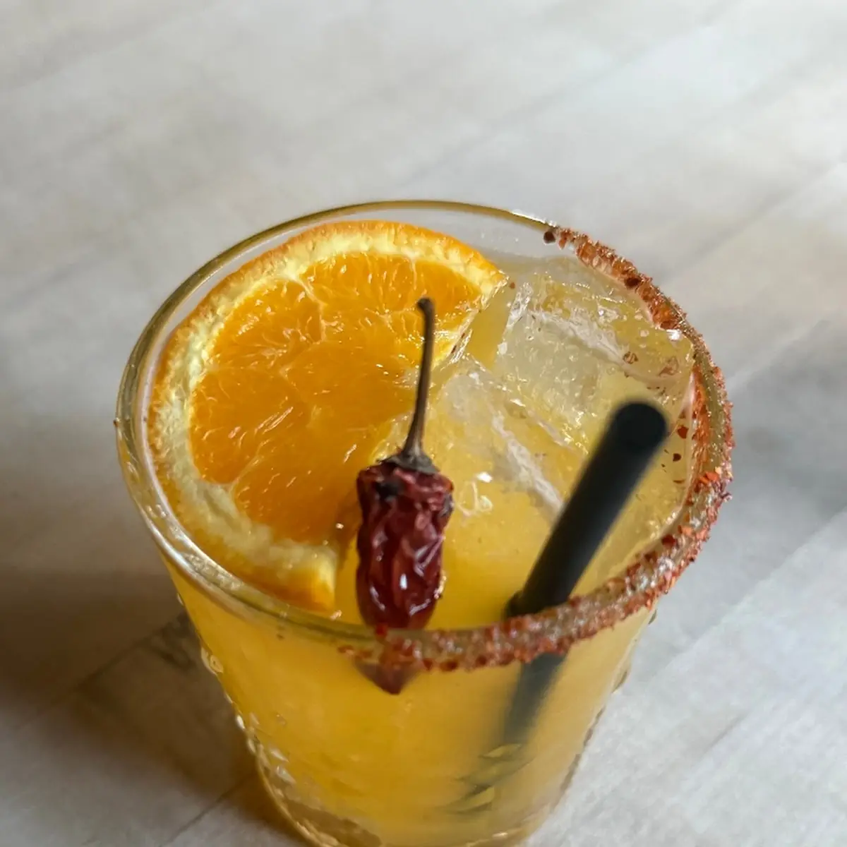 Spiced Old-Fashioned