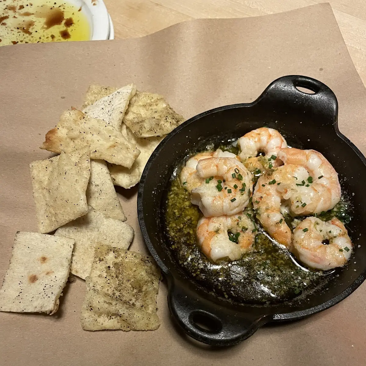 Wood Fire Shrimp