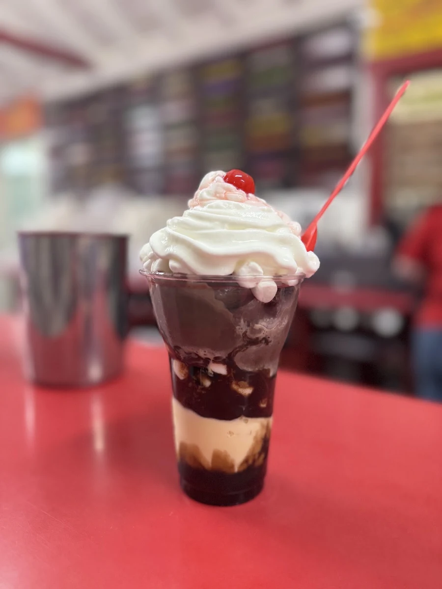 Hot Fudge&Carmel Sundae