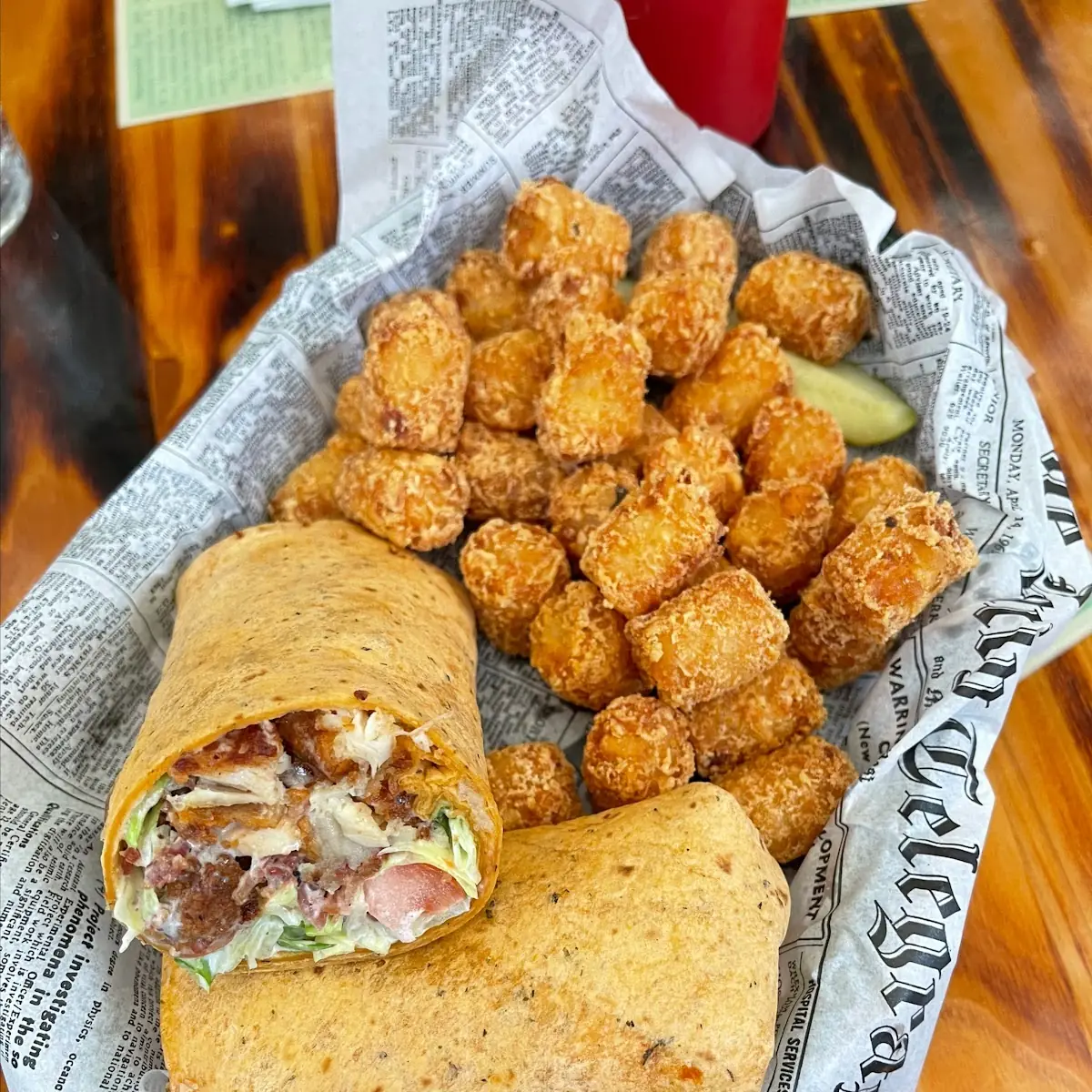 Club Wrap and Tots
