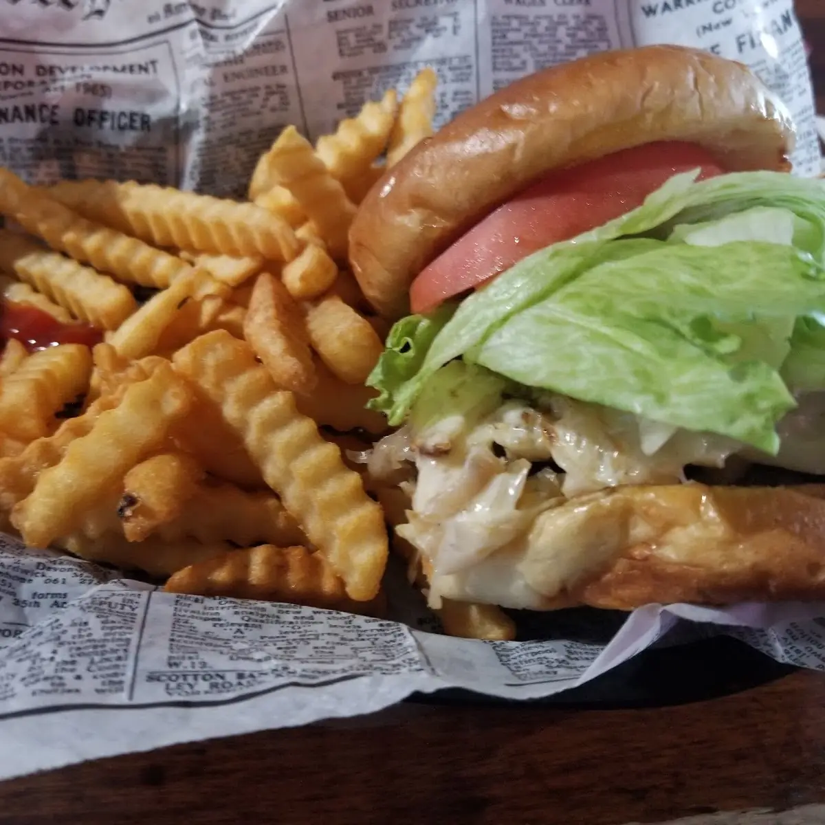 German Burger