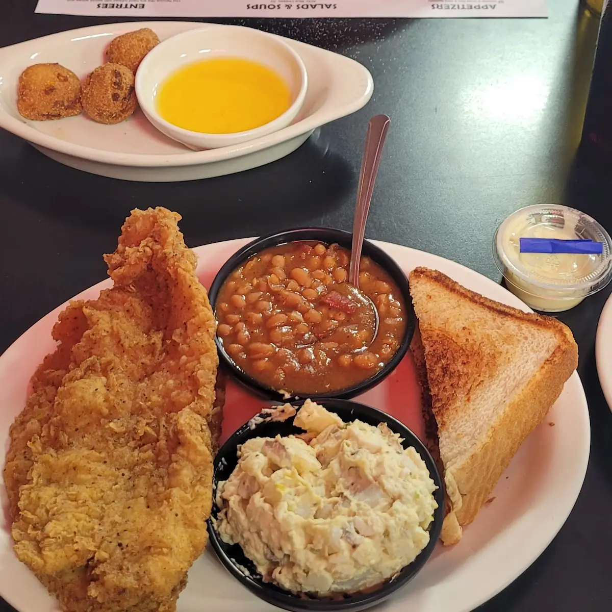 Catfish Dinner