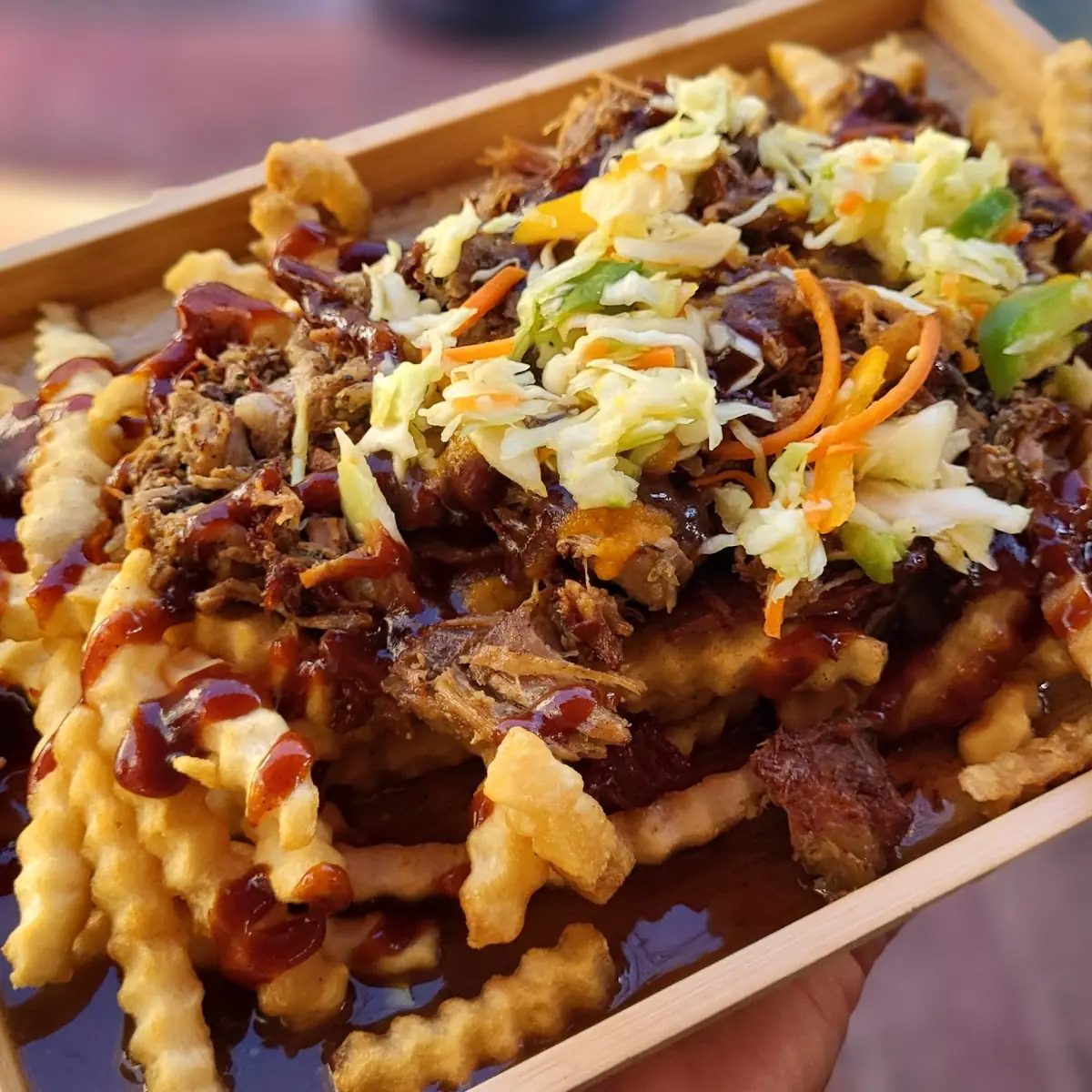 Jerky's with Pulled Pork