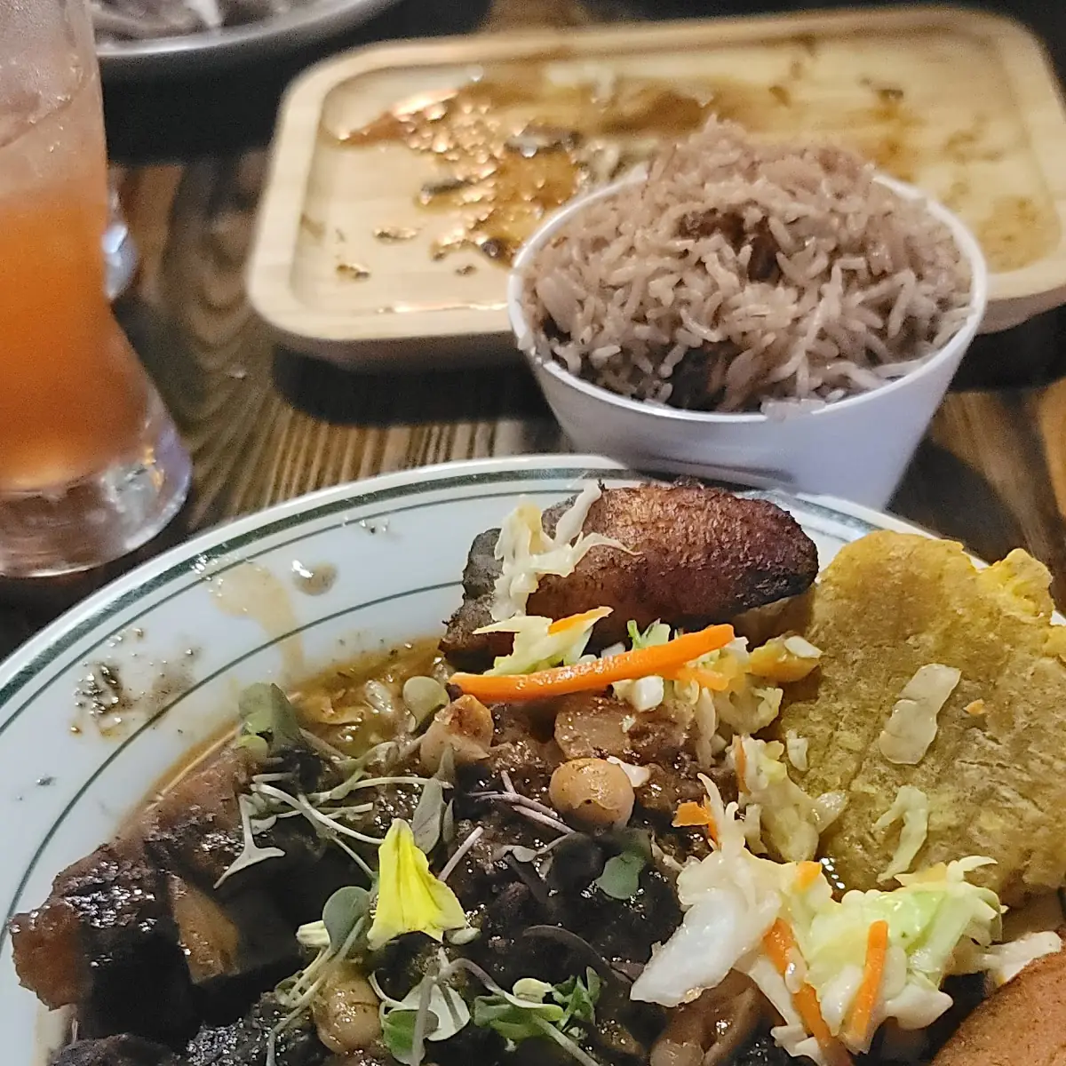 Oxtail Plate