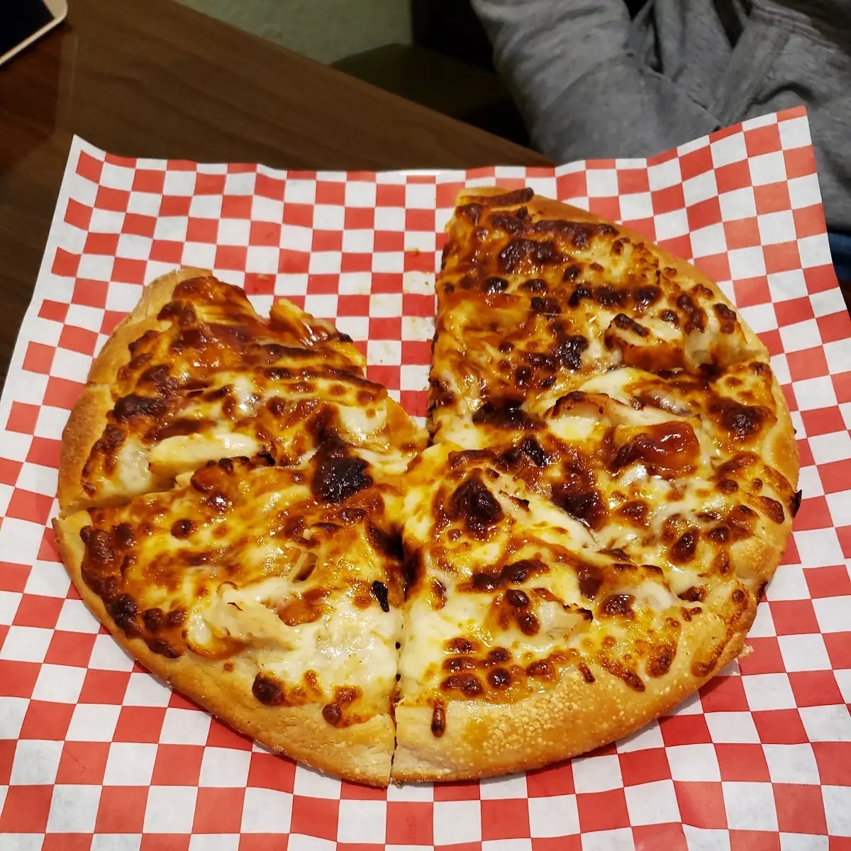 BBQ Chicken Pizza Small