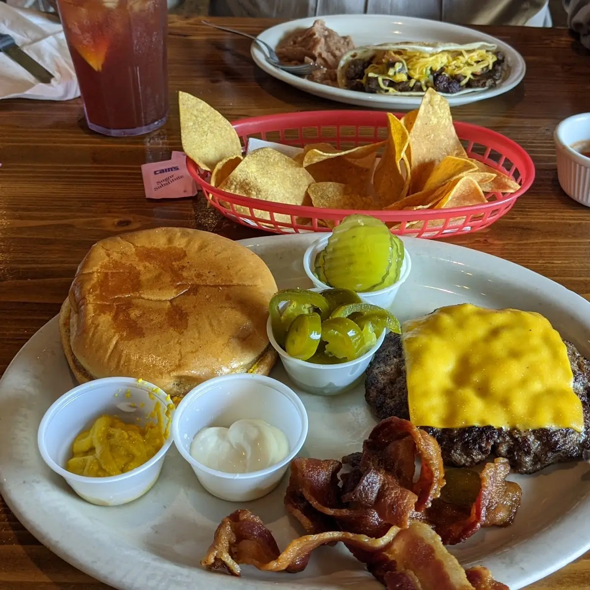 Bacon Cheeseburger