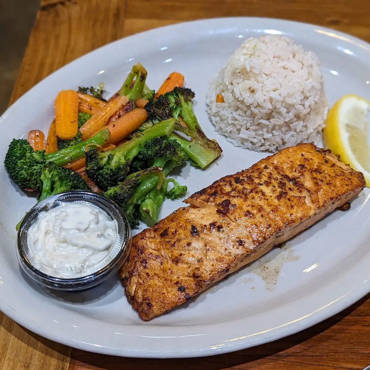 Grilled Salmon