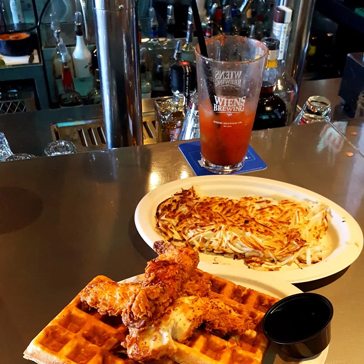 Chicken&Waffles