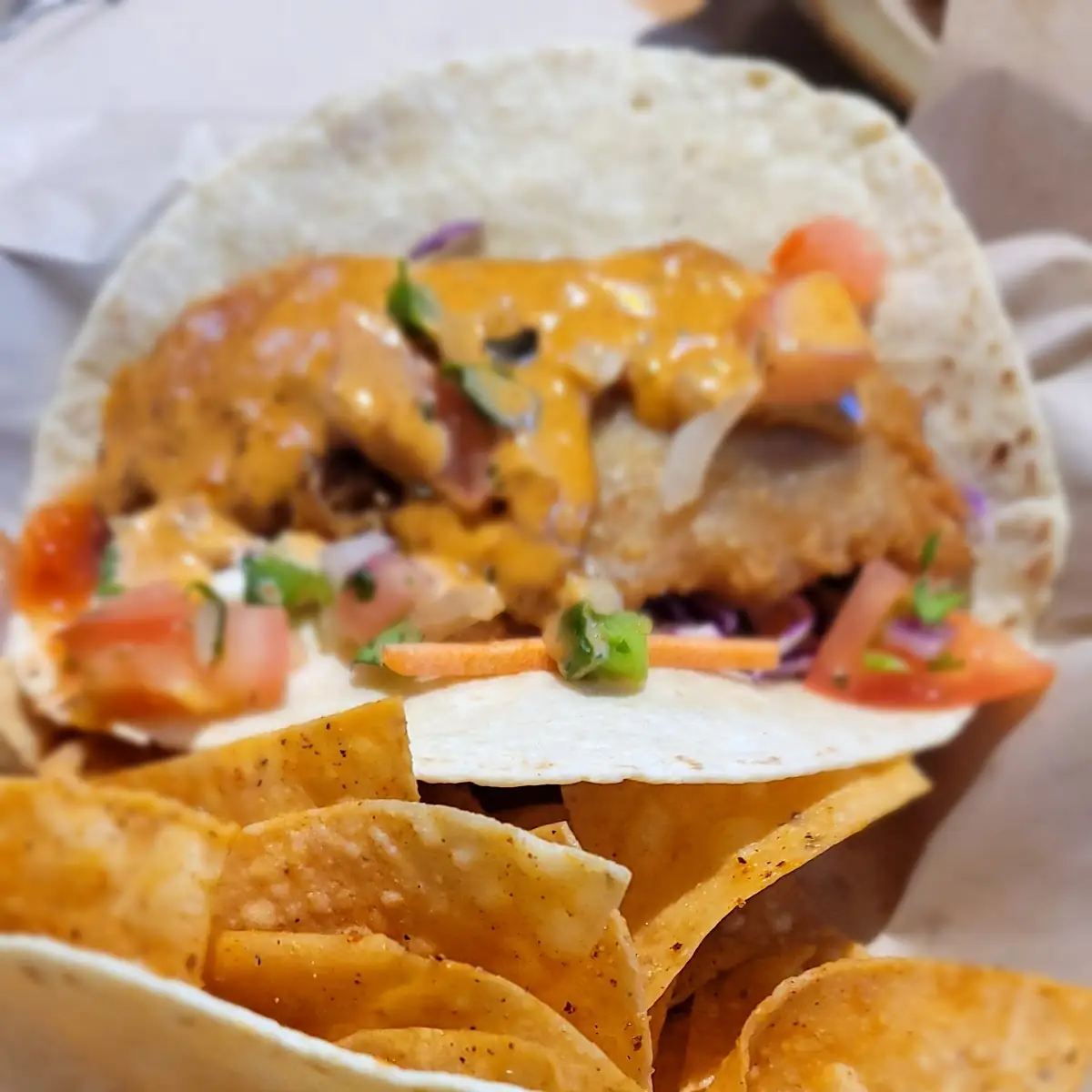 Fish Tacos