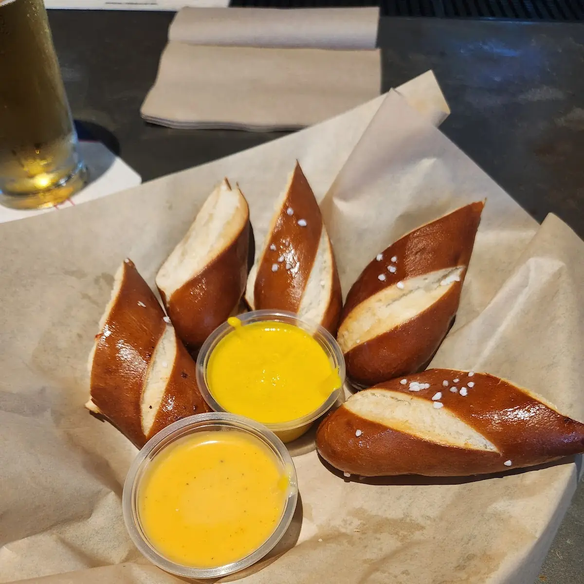 Soft Pretzels