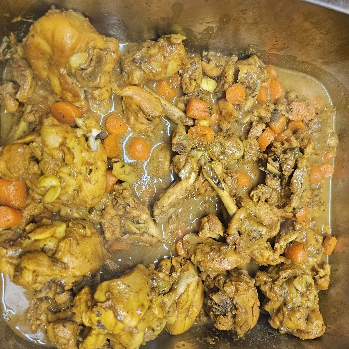 Curry Chicken