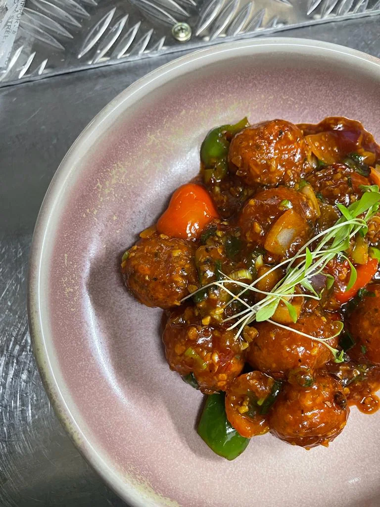 Veg Manchurian, Tamarind Modern Indian