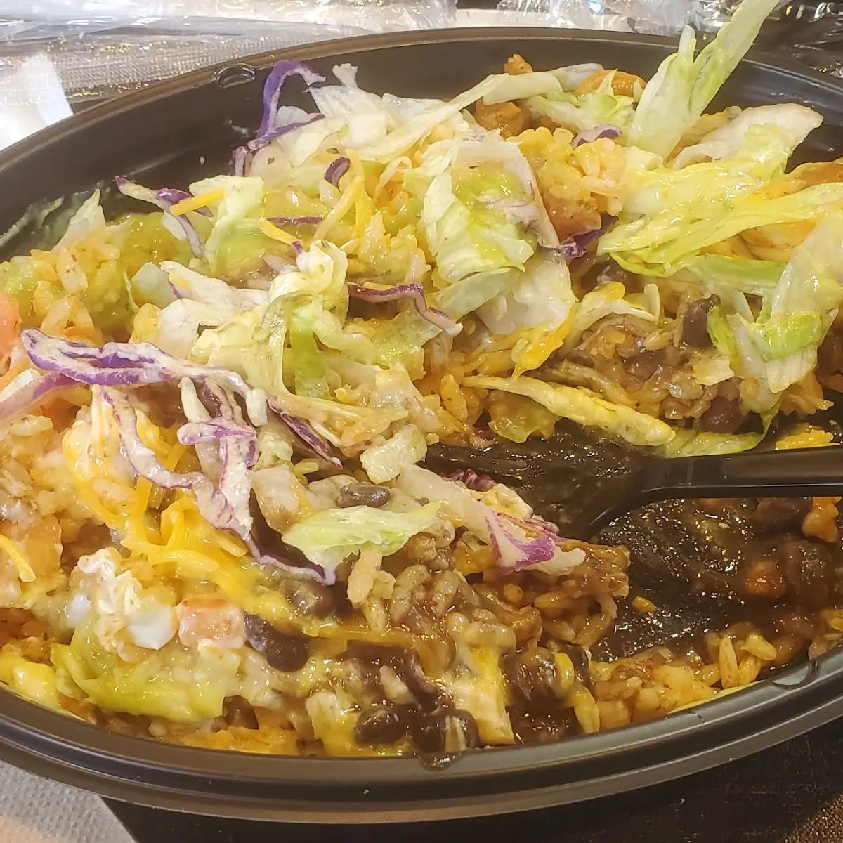 Chicken Burrito Bowl