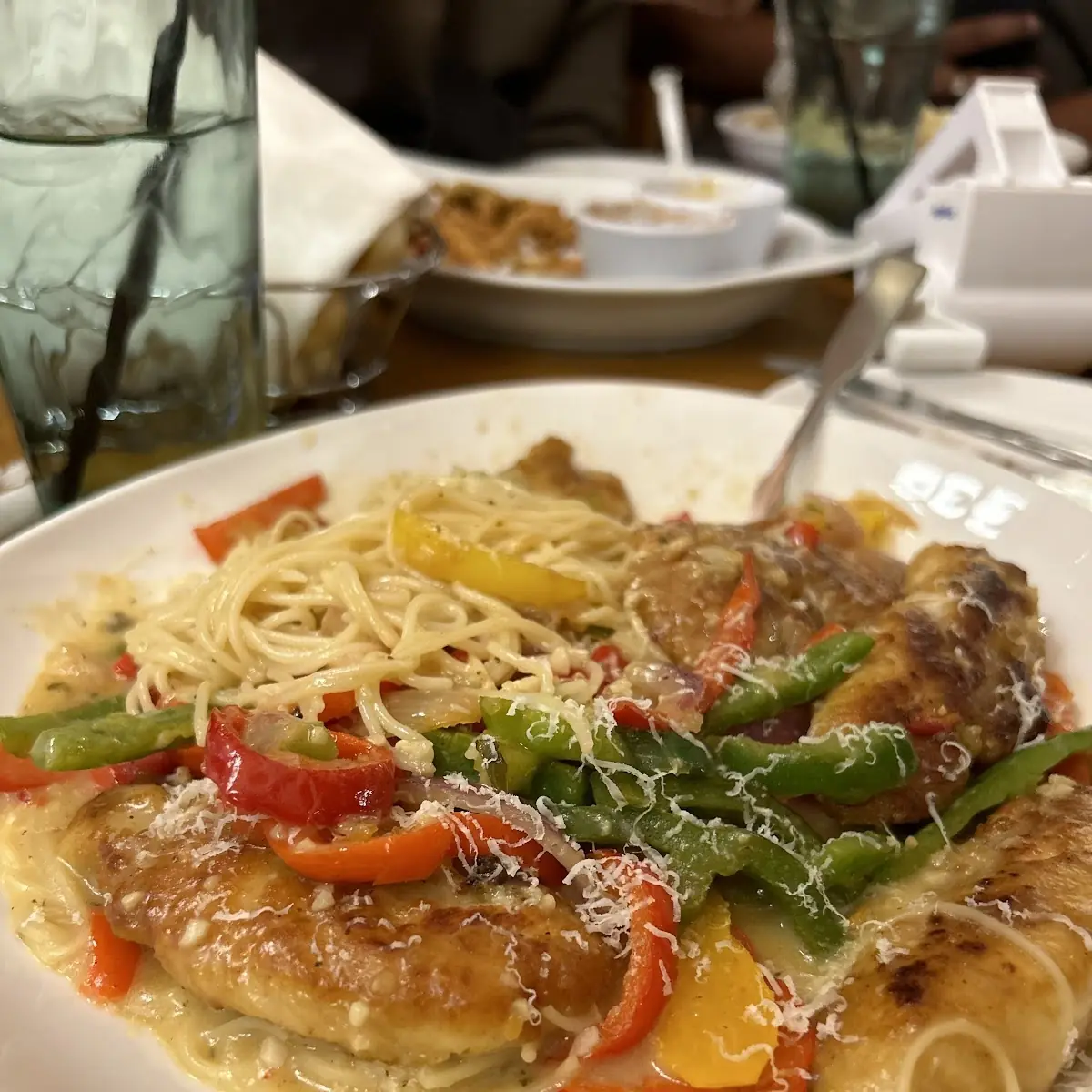 Chicken Scampi