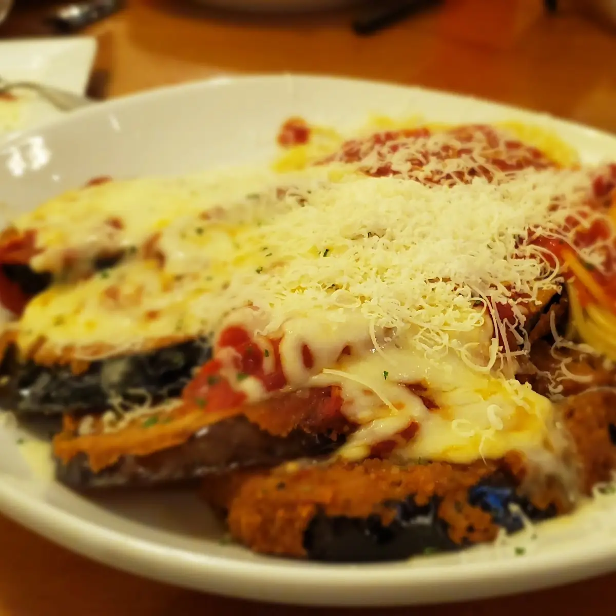Eggplant Parmesan