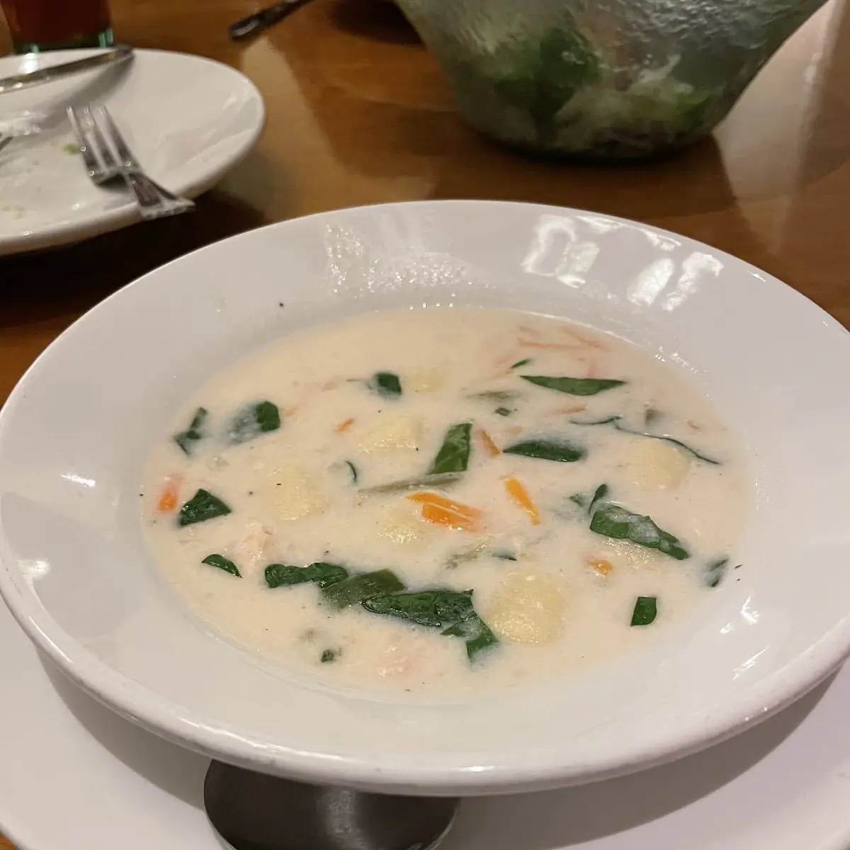 Seafood Chowder