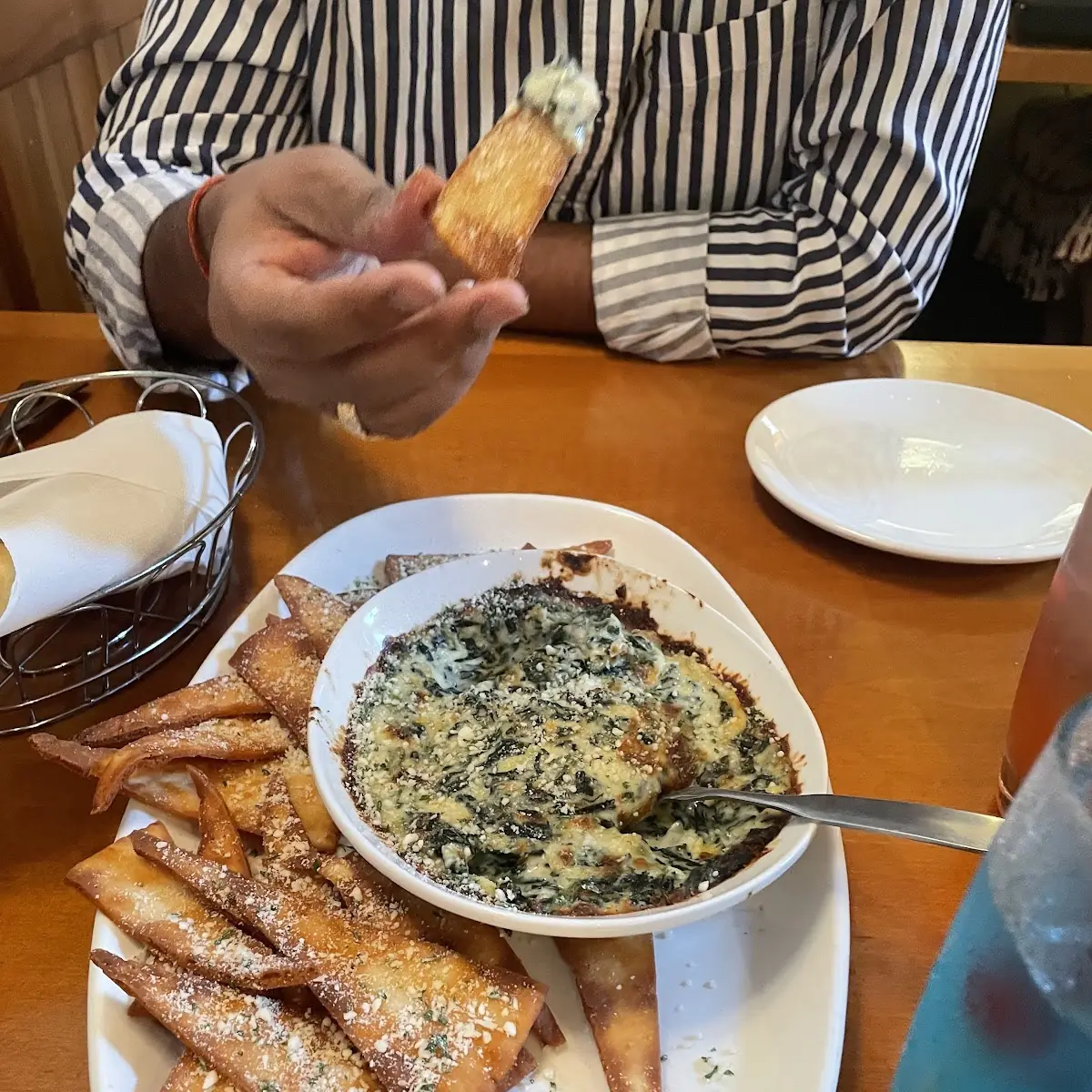Spinach-Artichoke Dip