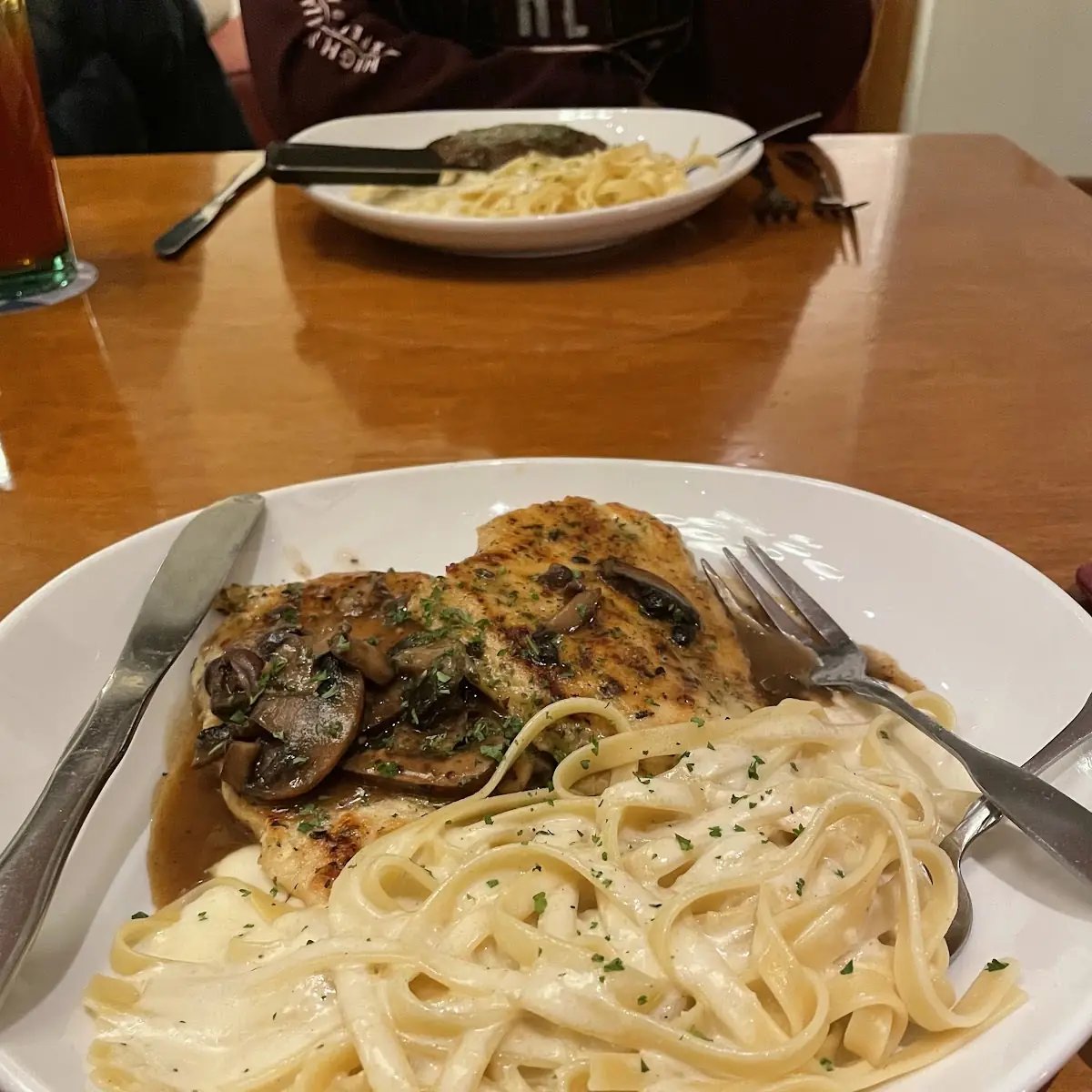 Stuffed Chicken Marsala