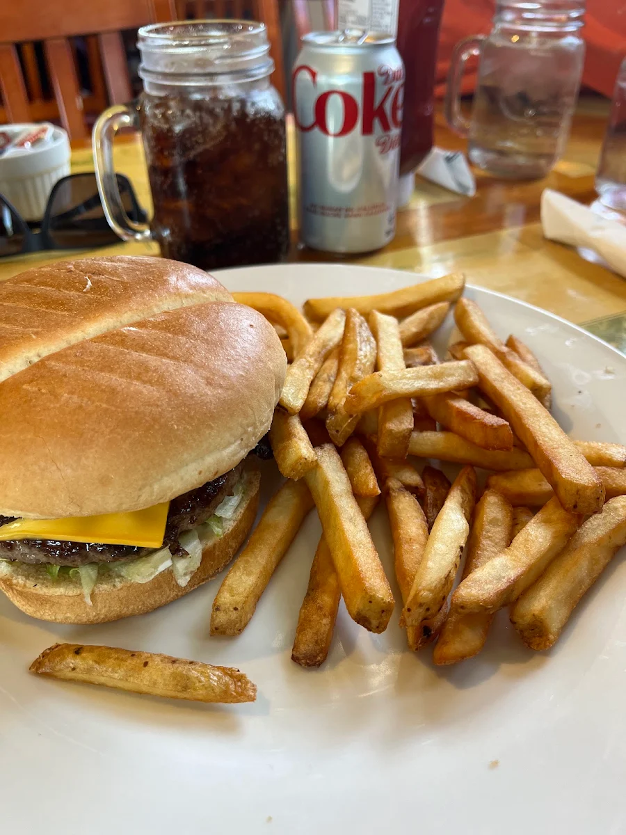 Bacon Cheeseburger